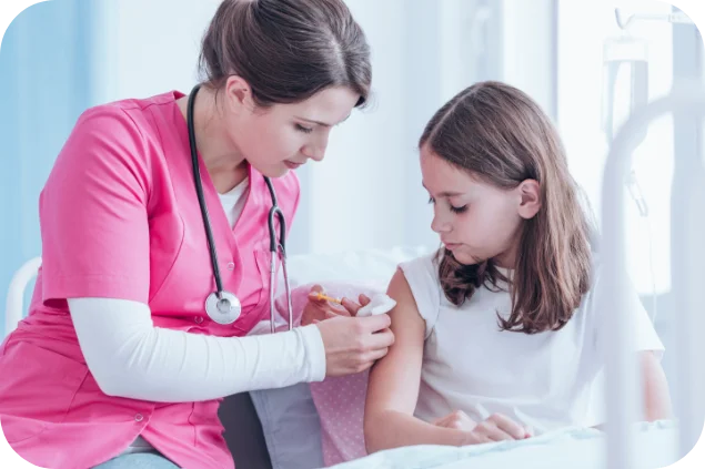 Vaccin et injections à domicile